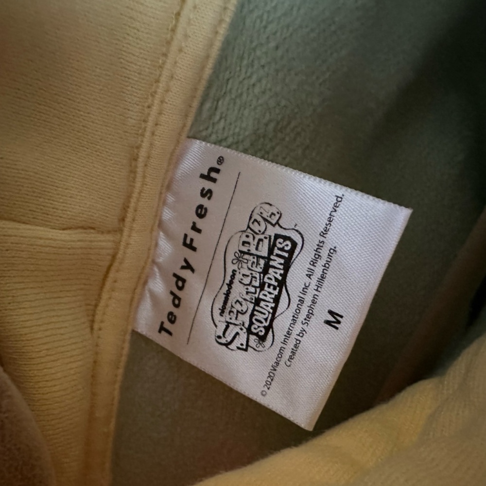 Teddy Fresh X Spongebob‎ Colorblock Hoodie - Picture 8 of 9
